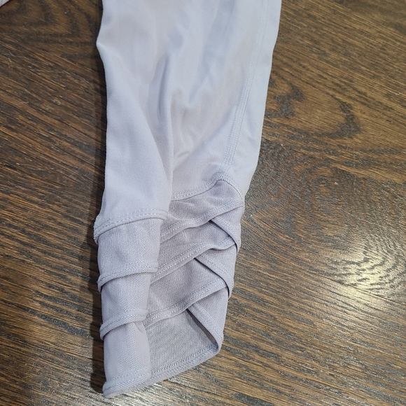 Athleta Girl Sz.M(8-10) Kids Lavender Leggings - Picture 9 of 9